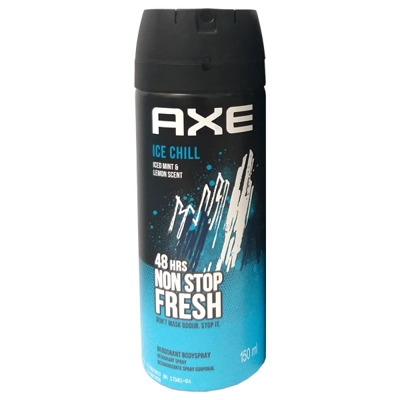 ABS150IC-72, Axe Body Spray 150ml Ice Chill, 6001087379267