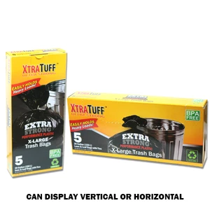 30112, Xtratuff Twist Tie Trash Bag Box 39G 5CT, 191554301122