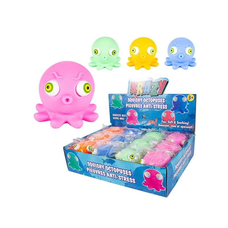 Krazy Squishy Octopus