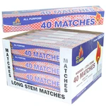 43002-24, EZ Flames BBQ Long Matches 40Count, 191554430020
