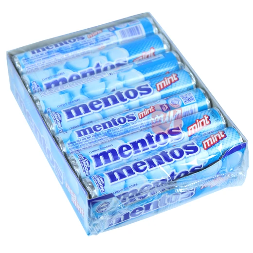 M29M, Mentos Stick 29g 1.02oz Display Mint, 8990800022543