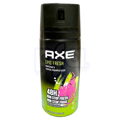 ABS150EF-12, Axe Body Spray 150ml EPIC FRESH, 7791293050638