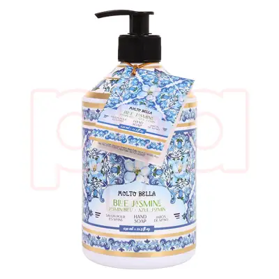 60361, Molto Bella Hand Soap  21.3 FL OZ Blue Jasmine, 191554603615