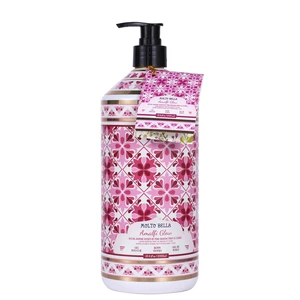 60670, Molto Bella Body Wash 33.8oz – Amalfi Glow, 191554606708