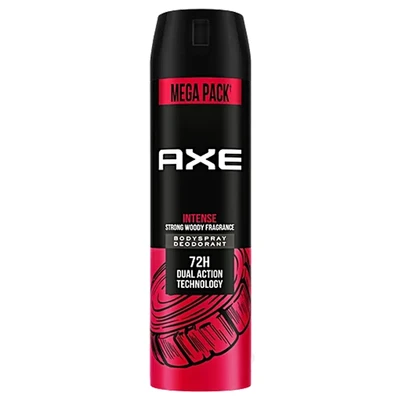 ABS215-IT, Axe Body Spray 215ml (7.2oz) Intense, 8901030912795