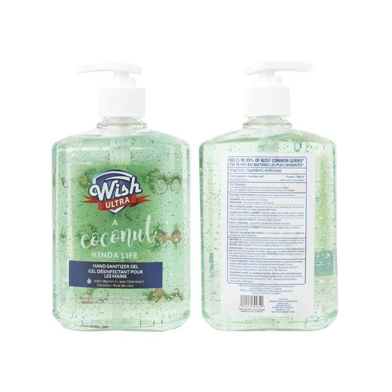 Wish Hand Sanitizer 16.9oz Advance Coconut