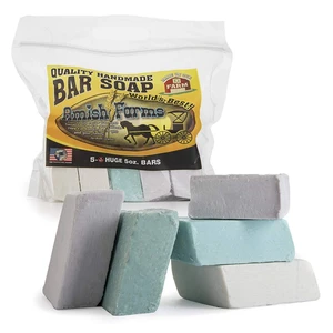 ABS5-5, Amish Bar Soap 5oz 5PK Bag