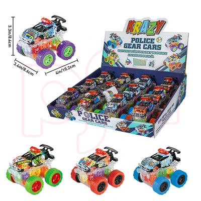84158, Krazy Toy Police Truck w/ Lights, 191554841581