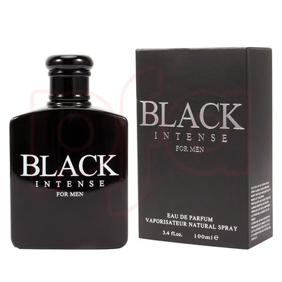 88200, Men's EDP 3.4oz  BLACK INTENSE, 191554882003