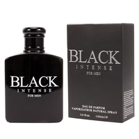 88200, Eau de Parfum 3.4 oz/100 ml Black Intense for Men - United Scents, 191554882003