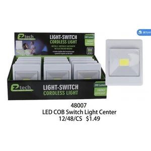 48007, EZ Tech LED COB Switch Light Center, 191554480070
