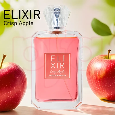 89156, Eau de Parfum 3.4 oz/100 ml Elixir Crisp Apple for Women - United Scents, 191554891562