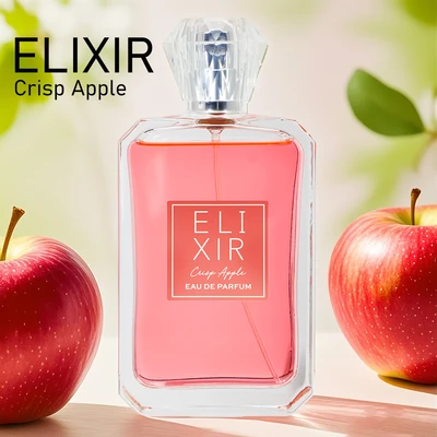 89156, Eau de Parfum 3.4 oz/100 ml Elixir Crisp Apple for Women - United Scents, 191554891562