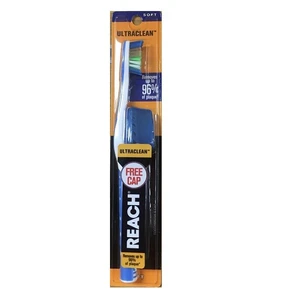 DF99214, Reach Toothbrush Ultra Clean Soft w/ Cap, 840040192248