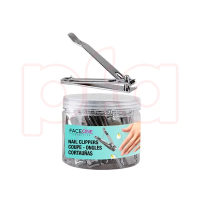22002, FaceOne Nail Clipper Jar Big, 191554220027
