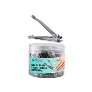 22002, FaceOne Nail Clipper Jar Big, 191554220027