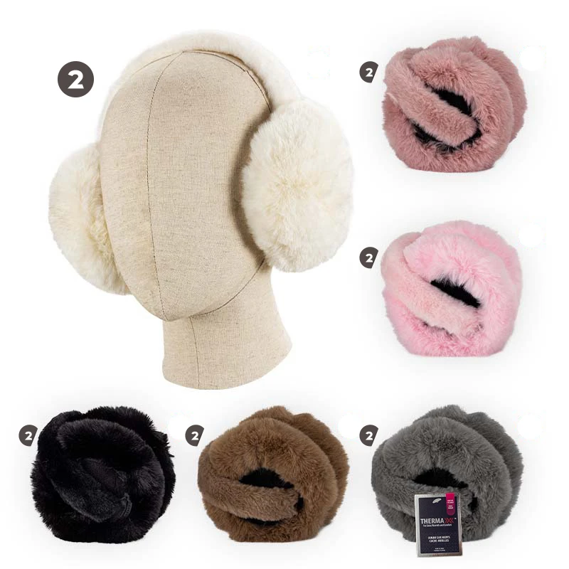 Thermaxxx Ladies Ear Muff Jumbo 5.5in