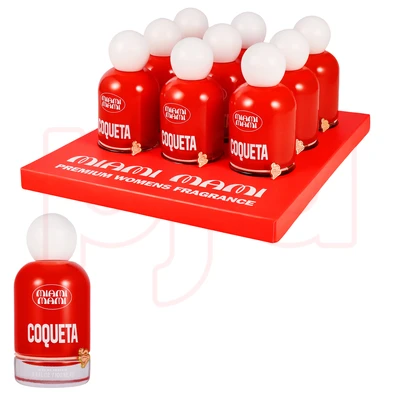 89223, MIAMI MAMI COQUETA Women's  EDP 100ml/3.4oz, 191554892231