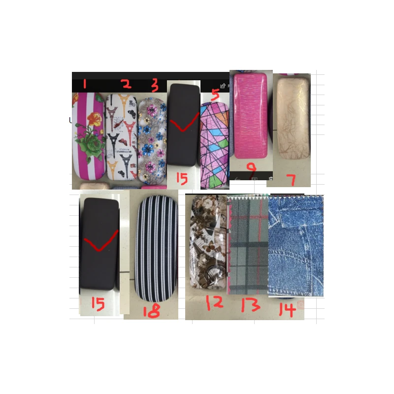 CC Glasses Case Holder