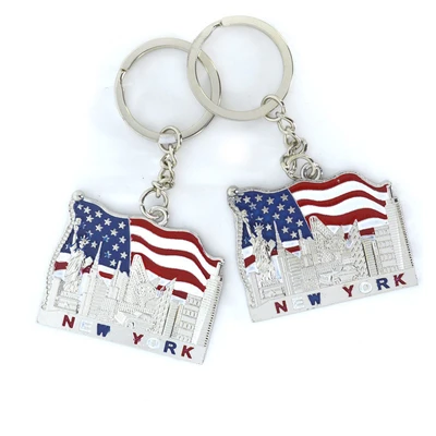 NY-N232, NY Key Chain, 887257912320
