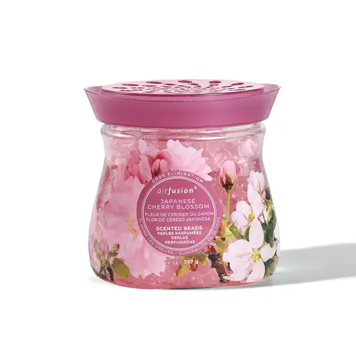 Japanese Cherry Blossom Crystal Beads Air Freshener