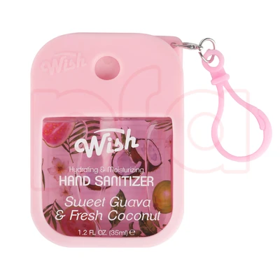 60396, 1.2 oz 4pcs Mix Bundle Hand Sanitizer Spray,  (4 Scent) Sweet Guava/Cucumber Melon/Violet Orchid/Black Plum — Wish, 191554603967