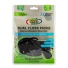 68043, Oral Fusion Floss Picks 50CT Charcoal, 191554680432