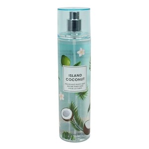 88629, Fragrance Body Mist 8 oz/236 ml Island Coconut for Women - United Scents, 191554886292