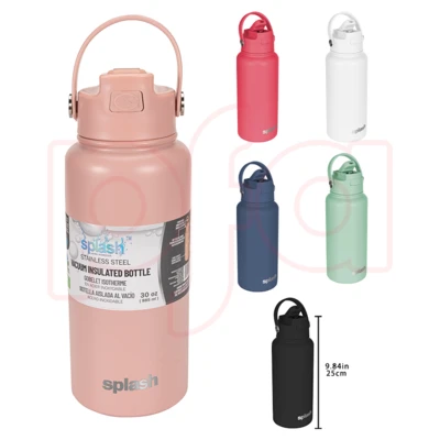 58241, Splash Bottle vacuum sport bottle 30oz, 191554582415