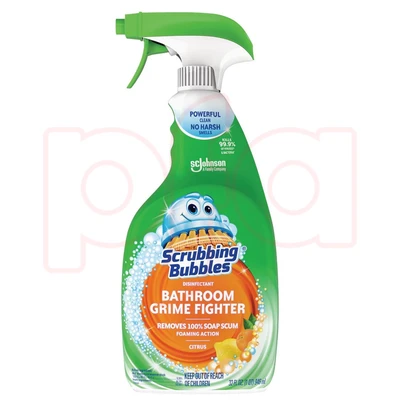 SB70755, Scrubbing Bubble 32oz Bathroom Cleaner Citrus, 025700707554