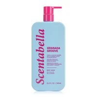 60694, Scentabella Body Wash 16.9oz/500mL  Granada Groove, 191554606944