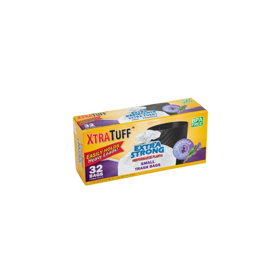 30140-IN, XtraTuff™ Twist Tie Trash Bag Lavender 4GAL 32CT, 191554301405