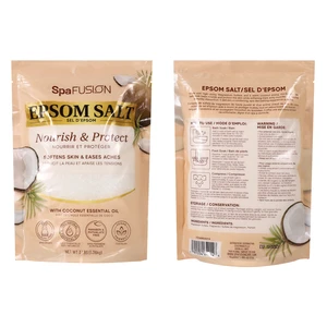 64014, Spa Fusion Epsom Salt 3lb Bag Nourish & Protect, 191554640146