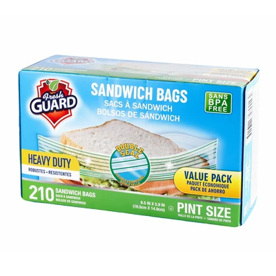 31101, Fresh Guard Sandwich Bag 210ct, 191554311015