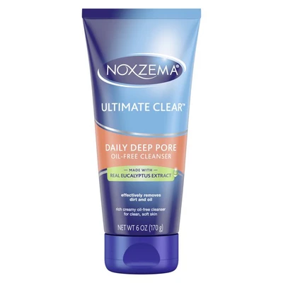 NC6DDP, Noxzema Cream 6/6oz Daily Deep Pore Cleanser, 087300560083