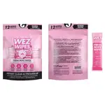 69328, WEZ WIPES  Fresh Body Wipes 12pcs Dragonfruit Hibiscus, 191554693289