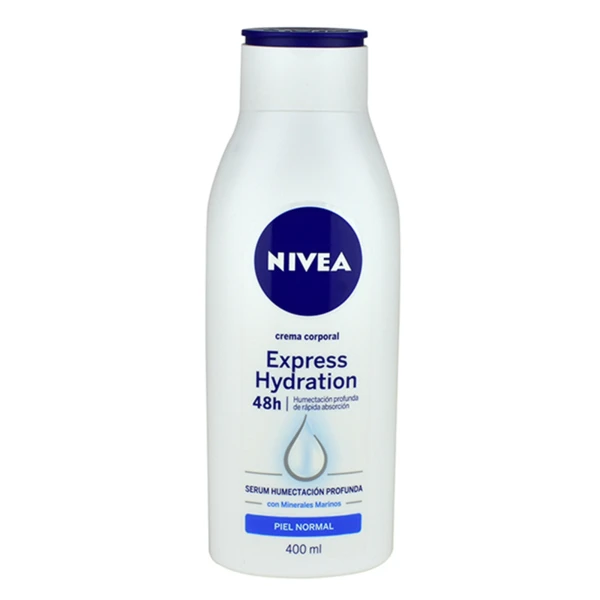 NL400H, Nivea Body Milk 400ml Hidratante Piel Normal, 4005808803033