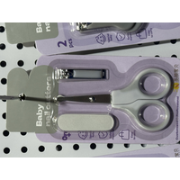 Baby Nail Cutters Set 3pk