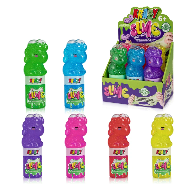 Krazy Soft Slime Unicorn w/PDQ 12.17oz
