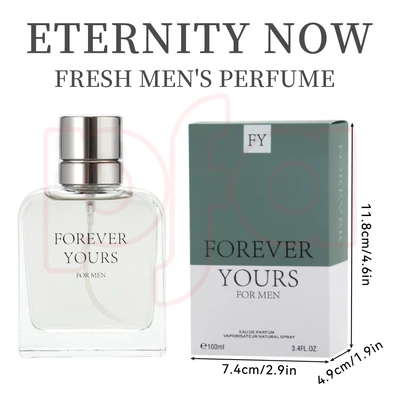 88209, Eau de Parfum 3.4 oz/100 ml Forever Yours for Men - United Scents, 191554882096