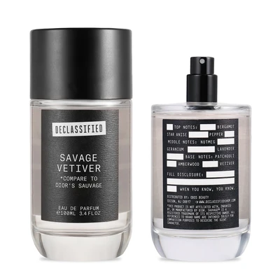OD89729, Declassified  Men's EDP 100ml/3.4oz   SAVAGE VETIVER, 191554897298
