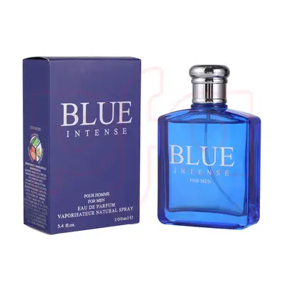 88201, Eau de Parfum 3.4 oz/100 ml Blue Intense for Men - United Scents, 191554882010