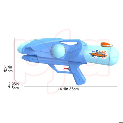 90171, Water World Water Gun 14.2In, 191554901711