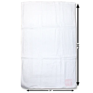 TMT00283, Hand Towel 20" x 30" in. White 1PK