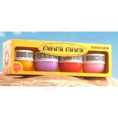 88731, MIAMI MAMI MAMACITA/BONBON/COQUETA/TENTACION 4pcs Gift set 50g/1.76ozCream, 191554887312