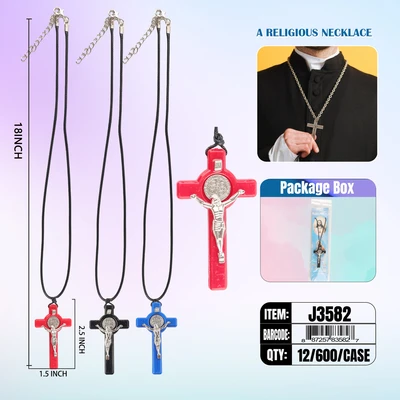 J3582, Necklace Religious, 887257835827