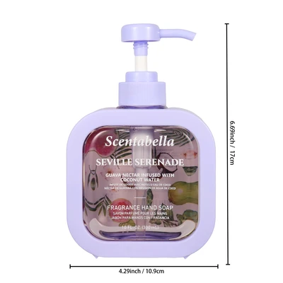 60657, Scentabella Hand Wash 10oz – Seville Serenade, 191554606579