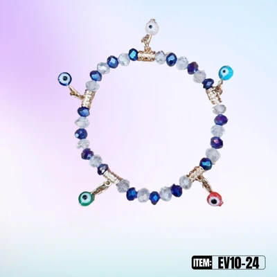 EV10-024, Evil Eye Bracelet Protection, 887257880018