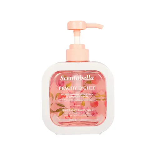 Peachy Lychee Fragrance Hand Soap