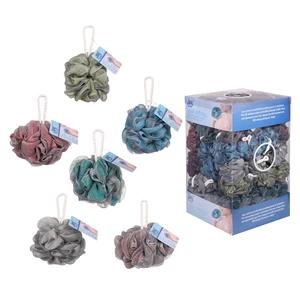 73005, Ideal Bath Shower Ball 2 Tone Display 50g, 191554730052